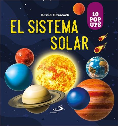 El Sistema Solar : 10 pop ups | 9788428566292 | Hawcock, David | Librería Castillón - Comprar libros online Aragón, Barbastro