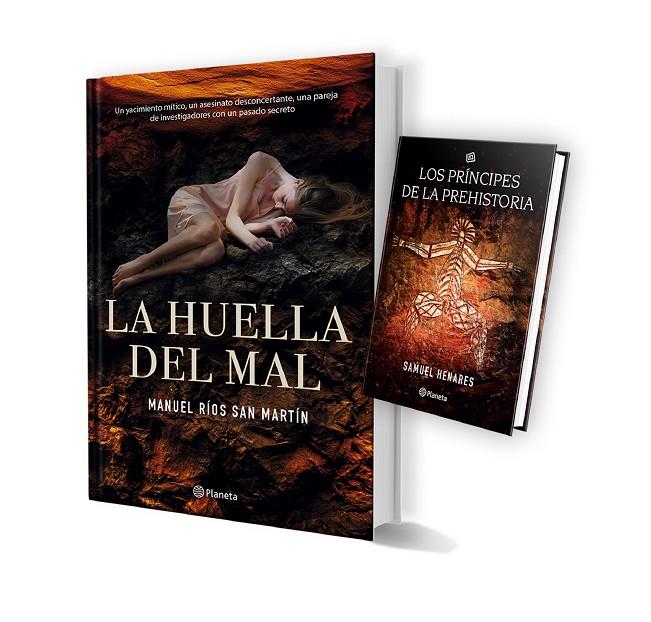 Pack TC La huella del mal + Los príncipes de la prehistoria | 9788408217565 | Ríos San Martín, Manuel | Librería Castillón - Comprar libros online Aragón, Barbastro