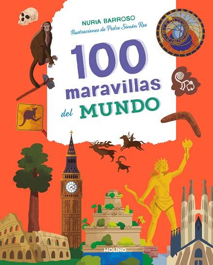 100 maravillas del mundo | 9788427217164 | Barroso, Núria | Librería Castillón - Comprar libros online Aragón, Barbastro