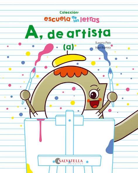 A, de artista | 9788417091729 | Peix Cruz, Susana | Librería Castillón - Comprar libros online Aragón, Barbastro