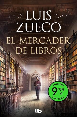 Edición limitada de El mercader de libros | 9788413147734 | Zueco, Luis | Librería Castillón - Comprar libros online Aragón, Barbastro
