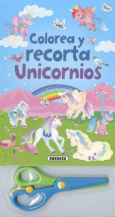 Colorea y recorta unicornios | 9788467769067 | VV.AA. | Librería Castillón - Comprar libros online Aragón, Barbastro