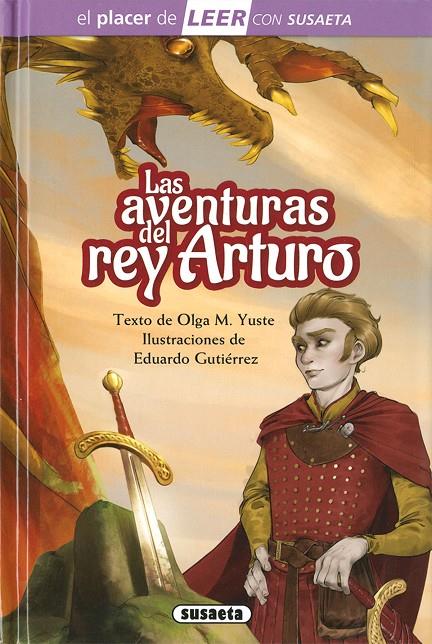 Las aventuras del rey Arturo | 9788467772760 | M. Yuste, Olga | Librería Castillón - Comprar libros online Aragón, Barbastro