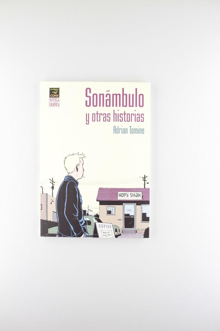 SONAMBULO Y OTRAS HISTORIAS | 9788478336913 | TOMINE, ADRIAN | Librería Castillón - Comprar libros online Aragón, Barbastro