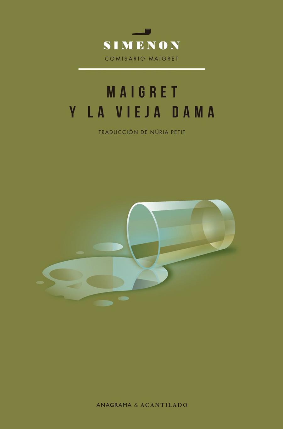 Maigret y la vieja dama | 9788433921345 | Simenon, Georges | Librería Castillón - Comprar libros online Aragón, Barbastro