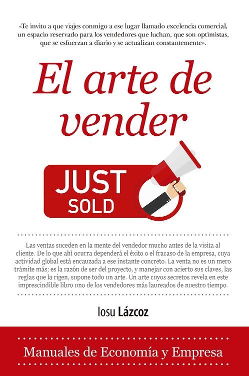 El arte de vender | 9788417797805 | Lázcoz Iso, Iosu | Librería Castillón - Comprar libros online Aragón, Barbastro
