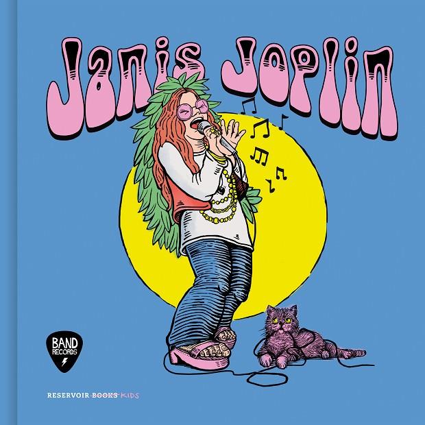 Janis Joplin (Band Records 5) | 9788417910280 | Romero Mariño, Soledad/Paino, Germán | Librería Castillón - Comprar libros online Aragón, Barbastro