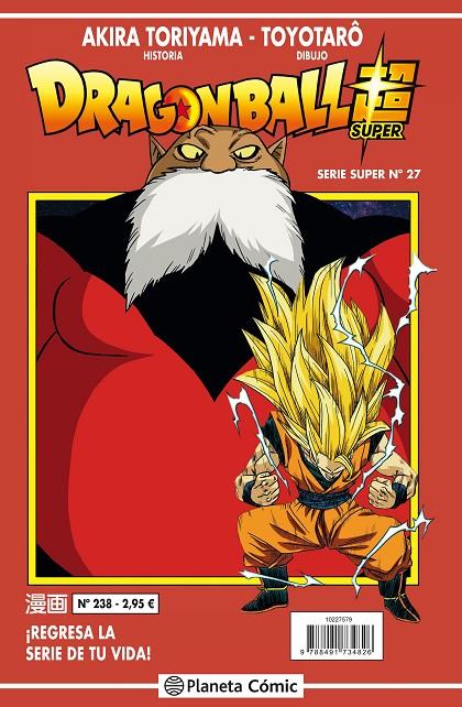 Dragon Ball Serie roja nº 238 (vol6) | 9788491742975 | Akira Toriyama | Librería Castillón - Comprar libros online Aragón, Barbastro