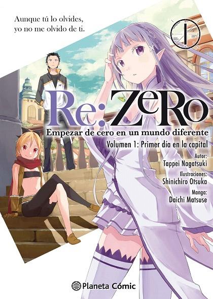 Re:Zero nº 01 | 9788491468691 | Tappei Nagatsuki | Librería Castillón - Comprar libros online Aragón, Barbastro