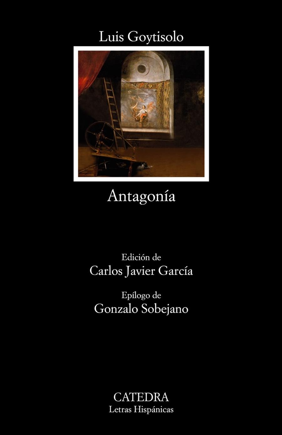 Antagonía | 9788437634951 | Goytisolo, Luis | Librería Castillón - Comprar libros online Aragón, Barbastro