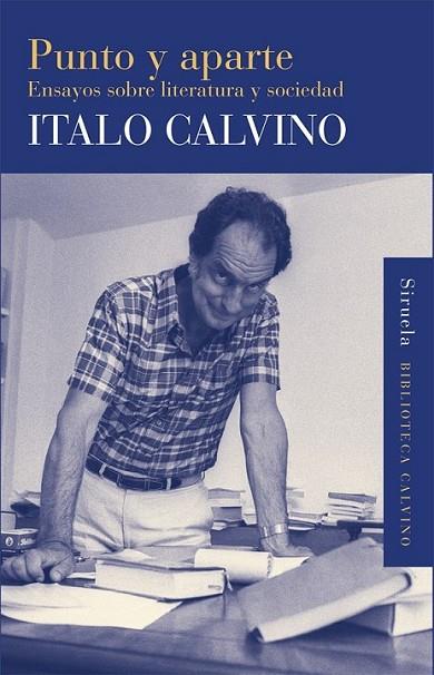 Punto y aparte | 9788498418293 | Calvino, Italo | Librería Castillón - Comprar libros online Aragón, Barbastro