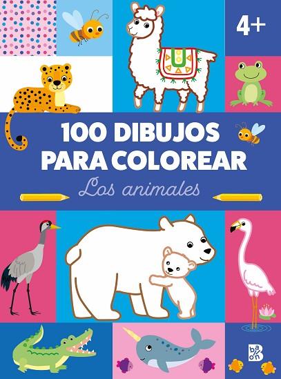 100 DIBUJOS PARA COLOREAR-LOS ANIMALES | 9789403236698 | BALLON | Librería Castillón - Comprar libros online Aragón, Barbastro