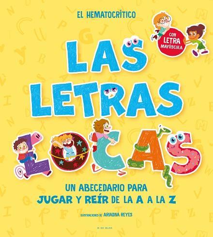 Las letras locas | 9788419048318 | El Hematocrítico | Librería Castillón - Comprar libros online Aragón, Barbastro