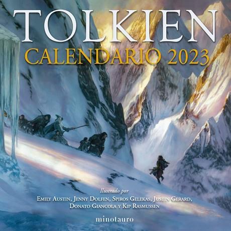Calendario Tolkien 2023 | 9788445012420 | Tolkien, J. R. R. | Librería Castillón - Comprar libros online Aragón, Barbastro