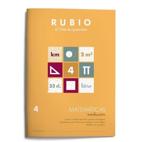 PROBLEMAS RUBIO EVOLUCION 4 | 9788485109838 | RUBIO POLO, ENRIQUE | Librería Castillón - Comprar libros online Aragón, Barbastro