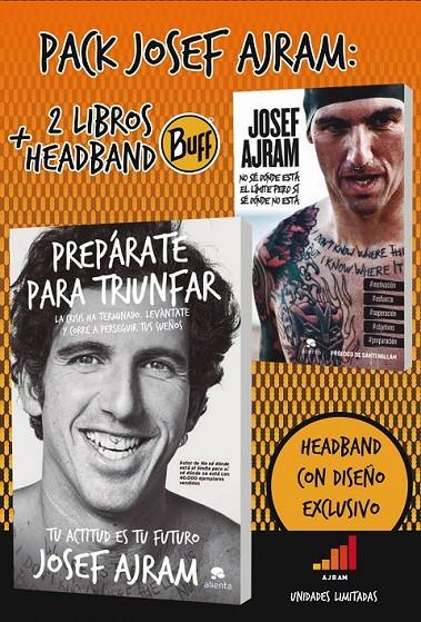 Pack Josef Ajram | 9788415678991 | AJRAM, JOSEF | Librería Castillón - Comprar libros online Aragón, Barbastro