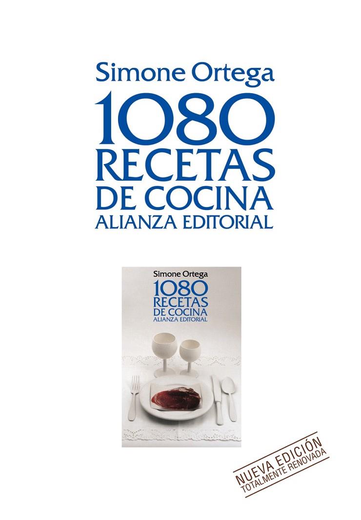 1080 RECETAS DE COCINA ED.2010 | 9788420682303 | ORTEGA, SIMONE | Librería Castillón - Comprar libros online Aragón, Barbastro