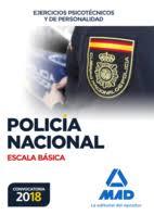 POLICÍA NACIONAL ESCALA BÁSICA. EJERCICIOS PSICOTÉCNICOS Y DE PERSONALIDAD ED 2018 | 9788414214404 | VV.AA. | Librería Castillón - Comprar libros online Aragón, Barbastro