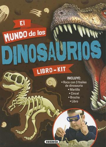 Dinosaurios | 9788467797169 | Ediciones, Susaeta | Librería Castillón - Comprar libros online Aragón, Barbastro
