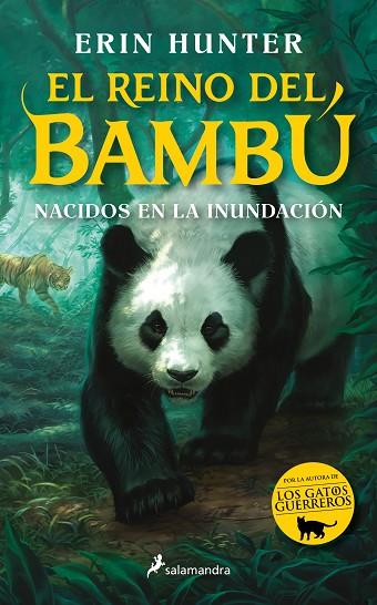 Nacidos en la inundación (El reino del bambú 1) | 9788418797910 | Hunter, Erin | Librería Castillón - Comprar libros online Aragón, Barbastro