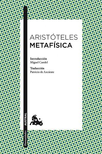 Metafísica | 9788467028300 | Aristóteles | Librería Castillón - Comprar libros online Aragón, Barbastro