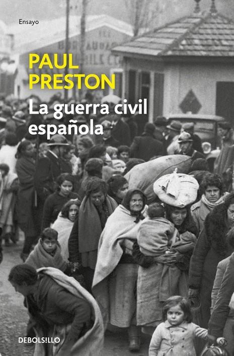La Guerra Civil Española (edición actualizada) | 9788466339483 | PRESTON, PAUL | Librería Castillón - Comprar libros online Aragón, Barbastro
