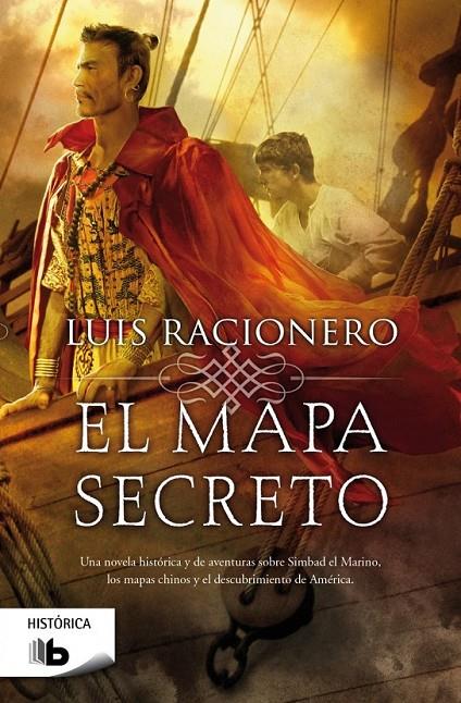 El mapa secreto | 9788498729870 | Racionero, Luis | Librería Castillón - Comprar libros online Aragón, Barbastro