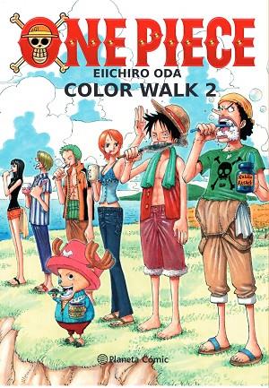 One Piece Color Walk nº 02 | 9788413411217 | Eiichiro Oda | Librería Castillón - Comprar libros online Aragón, Barbastro