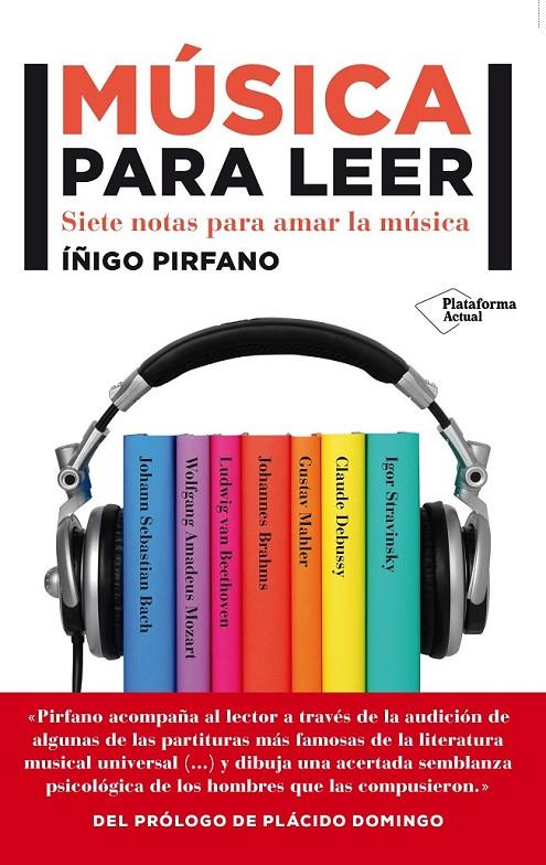 Música para leer | 9788416256501 | Pirfano Laguna, Íñigo | Librería Castillón - Comprar libros online Aragón, Barbastro