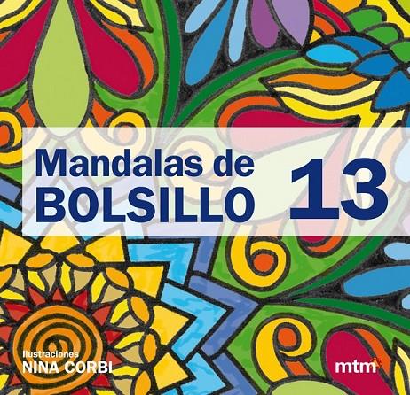 MANDALAS DE BOLSILLO 13 | 9788415278177 | CORBI, NINA | Librería Castillón - Comprar libros online Aragón, Barbastro