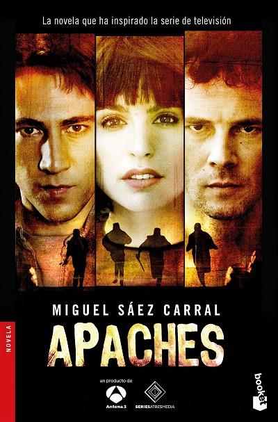 Apaches | 9788408143901 | Sáez Carral, Miguel | Librería Castillón - Comprar libros online Aragón, Barbastro