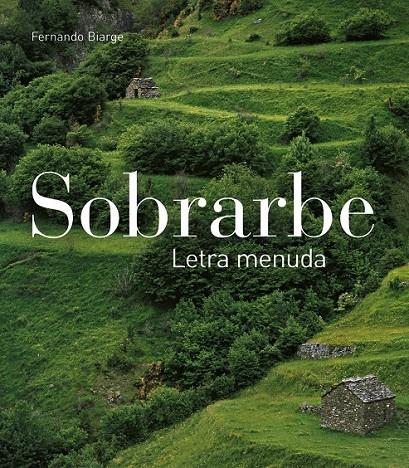 SOBRARBE : LETRA MENUDA | 9788492749041 | BIARGE, FERNANDO | Librería Castillón - Comprar libros online Aragón, Barbastro