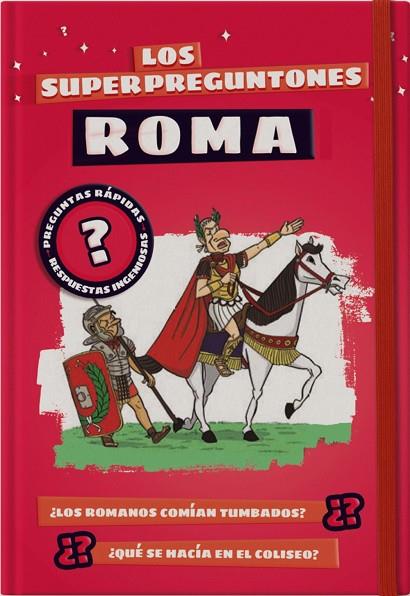Los superpreguntones : Roma | 9788499743530 | Vox Editorial | Librería Castillón - Comprar libros online Aragón, Barbastro