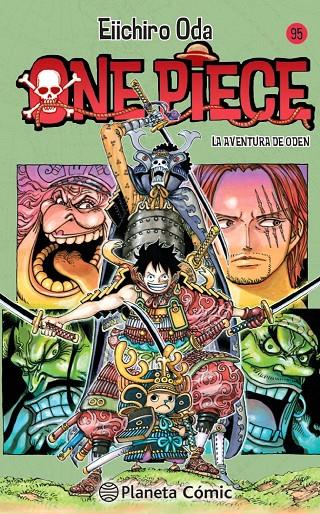 One Piece nº 95 | 9788491534464 | Eiichiro Oda | Librería Castillón - Comprar libros online Aragón, Barbastro
