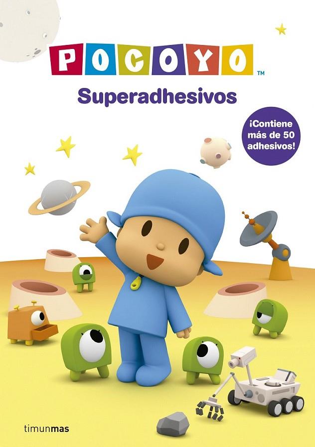 Pocoyó Superadhesivos | 9788408173465 | Zinkia Entertainment, S. A. | Librería Castillón - Comprar libros online Aragón, Barbastro