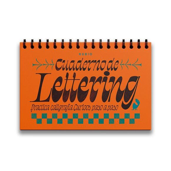 Cuaderno de lettering. Practica caligrafía Curioos paso a paso | 9788417427801 | AA.VV. | Librería Castillón - Comprar libros online Aragón, Barbastro