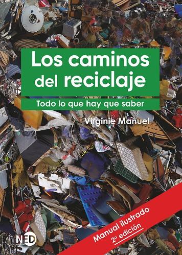 Los caminos del reciclaje | 9788418273421 | Manuel, Virginie | Librería Castillón - Comprar libros online Aragón, Barbastro