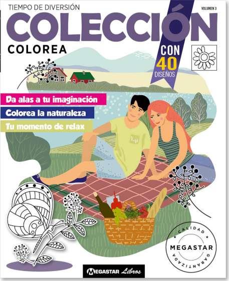 COLECCION COLOREA 03 | 9789493247536 | VV.AA. | Librería Castillón - Comprar libros online Aragón, Barbastro