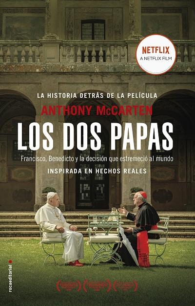 Los dos papas | 9788417541880 | McCarten, Anthony | Librería Castillón - Comprar libros online Aragón, Barbastro