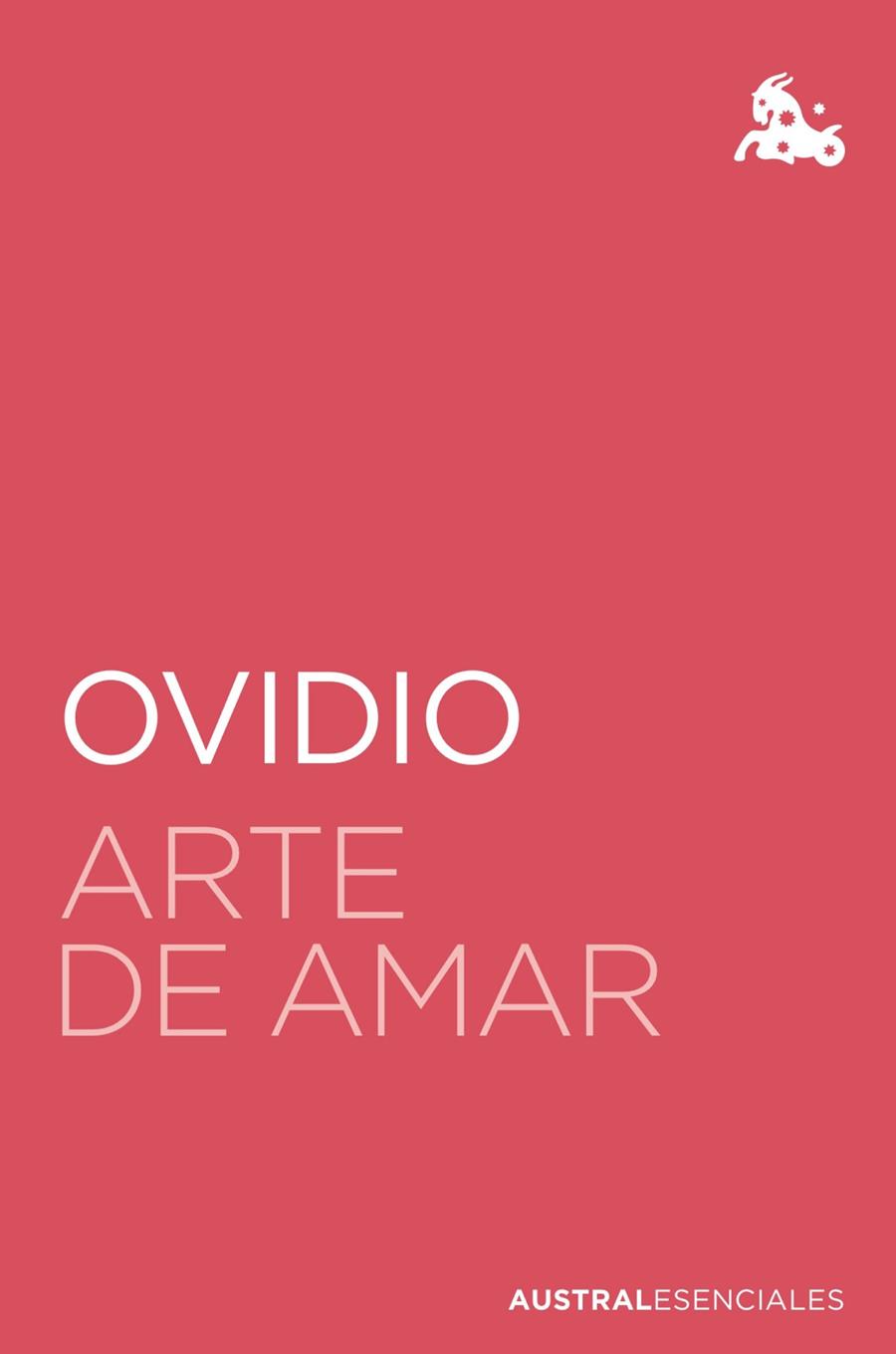 Arte de amar | 9788467058789 | Ovidio | Librería Castillón - Comprar libros online Aragón, Barbastro