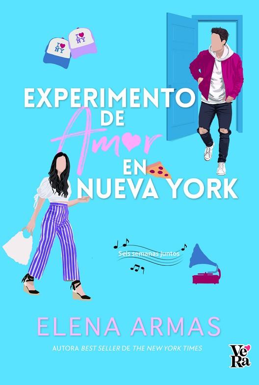 Experimento de amor en Nueva York | 9788412622447 | Armas, Elena | Librería Castillón - Comprar libros online Aragón, Barbastro