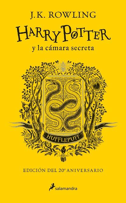 Harry Potter y la cámara secreta. Hufflepuff (Amarillo) HP2 | 9788498389739 | Rowling, J. K. | Librería Castillón - Comprar libros online Aragón, Barbastro