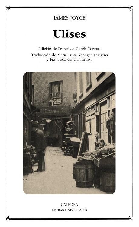 Ulises | 9788437643946 | Joyce, James | Librería Castillón - Comprar libros online Aragón, Barbastro