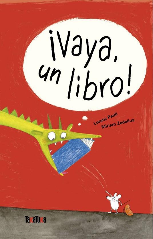 ¡VAYA, UN LIBRO! | 9788417383312 | Pauli, Lorenz | Librería Castillón - Comprar libros online Aragón, Barbastro