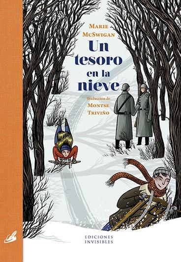 Un tesoro en la nieve | 9788494707032 | McSwigan, Marie | Librería Castillón - Comprar libros online Aragón, Barbastro