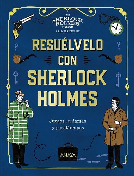 Resuélvelo con Sherlock Holmes | 9788469866313 | Moore, Gareth | Librería Castillón - Comprar libros online Aragón, Barbastro