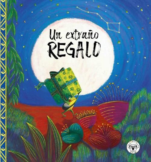 UN EXTRAÑO REGALO | 9788494923180 | Román, José Carlos ; Álvarez, Silvia | Librería Castillón - Comprar libros online Aragón, Barbastro