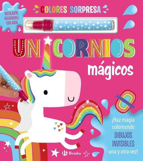 Colores sorpresa. Unicornios mágicos | 9788469667736 | VV.AA. | Librería Castillón - Comprar libros online Aragón, Barbastro
