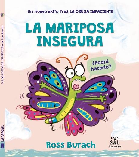 La mariposa insegura | 9788412245059 | Burach, Ross | Librería Castillón - Comprar libros online Aragón, Barbastro