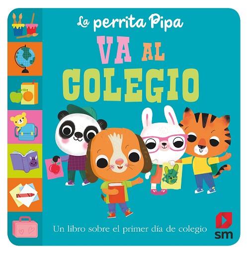 La perrita Pipa va al colegio | 9788411204187 | Baldock, Jane | Librería Castillón - Comprar libros online Aragón, Barbastro